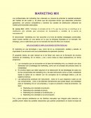 MARKETING MIX. APLICACIONES E IMPLICACIONES ESTRATEGICAS