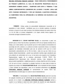 Divorcio incausado CONVENIO QUE PRESENTAN LOS CIUDADANOS OSCAR MARTINEZ ISLAS