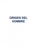 Origen del Hombre