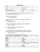 Prueba Evaluación Sumativa