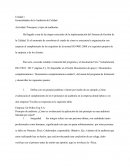 GENERALIDADES DE LA AUDITORÍA DE CALIDAD.