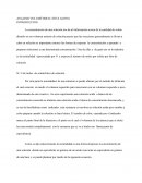 ANALISIS VOLUMÉTRICO (TITULACION)