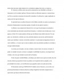 INFLUENCIAS DEL DISCURSO EN EL GENERO NARRATIVO DE LA FABULA