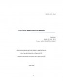 La cultura que debemos crear en la universidad