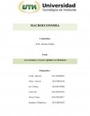 La economía y el sector cafetalero en Honduras