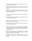 Presente un resumen de lo que paso con la empresa.