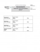 Control y gestión de documentos