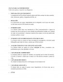 PAUTA PARA LAS EXPOSICIONES