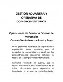 TEORIA DE LEGISLACION ADUANERA