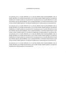 La Realidad de las personas