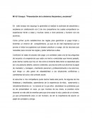 Presentación de la dinámica Serpientes y escaleras