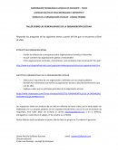 ASPECTOS FUNDAMENTALES DE LA ORGANIZACIÓN ESCOLAR.