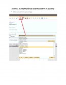 MIGRACION DE CUENTA DESTINO