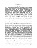 Cuales son los Pedagogos ovide decroly