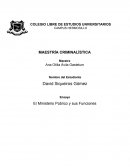 El Ministerio Público y sus Funciones