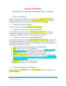 Definición de un catalizador, propiedades físicas y químicas.