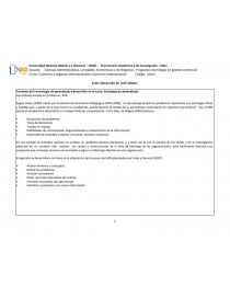Guía Integrada de Actividades COMERCIO INTERNACIONAL. Página 1