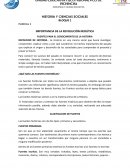 IMPORTANCIA DE LA REVOLUCIÓN NEOLÍTICA