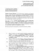 EL NUEVO MODELO DE DEMANDA DE DIVORCIO UNILATERAL ESTADO DE HIDALGO