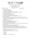 Cuestionario de parcial de Medicina General