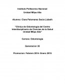 LA BAJA ASISTENCIA A LA CONSUTAL DENTAL DE HOMBRES EN LA CLINICA DE ODONTOLOGIA DEL CICS UMA