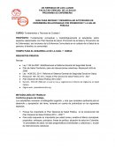 GUÍA PARA REVISAR Y DESARROLLAR ACTIVIDADES DE ENFERMERÍA RELACIONADAS CON PROMOCIÓN Y LA SALUD PÚBLICA