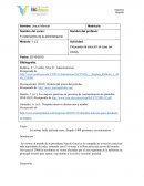 Propuesta de solución al caso Jet Airway