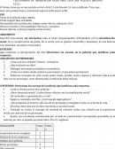 CUESTIONARIO DE OBSERVACION FICHA PARA LEER UNA PELICULA