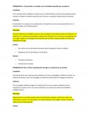 Problema de Auditoria