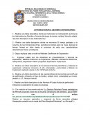 Actividad grupal (Maximo 5 integrantes)