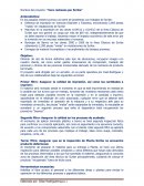 Proyecto: “Cero rechazos por Scribe”