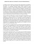 GERENTE DEL BANCO DE LA REPUBLICA (TASA DE INTERES REFENCIAL)