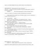 MANUAL DE PROCEDIMIENTOS DEL DEPARTAMENTO DE INFORMATICA