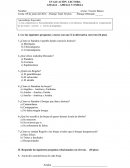 Evaluación del texto Amalia, Amelia y Emilia