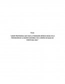 LABOR PROFESIONAL QUE HACE LA TRABAJORA MÉDICO SOCIAL EN LA PREVENCIÓN DE LA MUERTE MATERNA: EN EL CENTRO DE SALUD DE TEPETITLÁN, HGO.