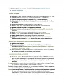 Principal preocupación por mantener diversidad biológica: bosques tropicales húmedos