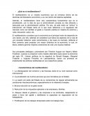 ¿Qué es el neoliberalismo?