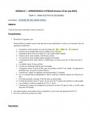 Toma de decisiones utilizando criterios numéricos.