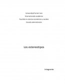 Los estereotipos en la sociedad