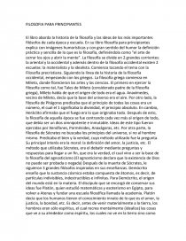 FILOSOFIA PARA PRINCIPIANES. Página 1