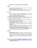 COMPONENTES DE LA POLITICA NACIONAL DE EDUCACION AMBIENTAL