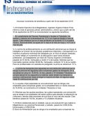 Anuncian incremento de beneficios a partir del 30 de septiembre 2015