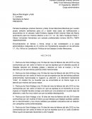 Modelo de queja administrativa