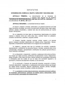 Cuales son los Estatutos de sociedad mercantil