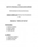 PROYECTO: “FÁBRICA DE PASTAS”
