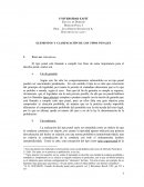 Elementos y clasificación de los tipos penales
