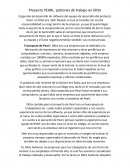 Proyecto PEARL: patrones de trabajo en Ditto