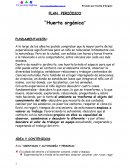 PLAN PERIÓDICO “Huerta orgánica”