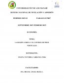 LA REGIÓN ANDINA Y EL CONTROL DE PISOS VERTICALES