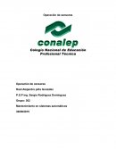 Mantenimiento en sistemas automáticos